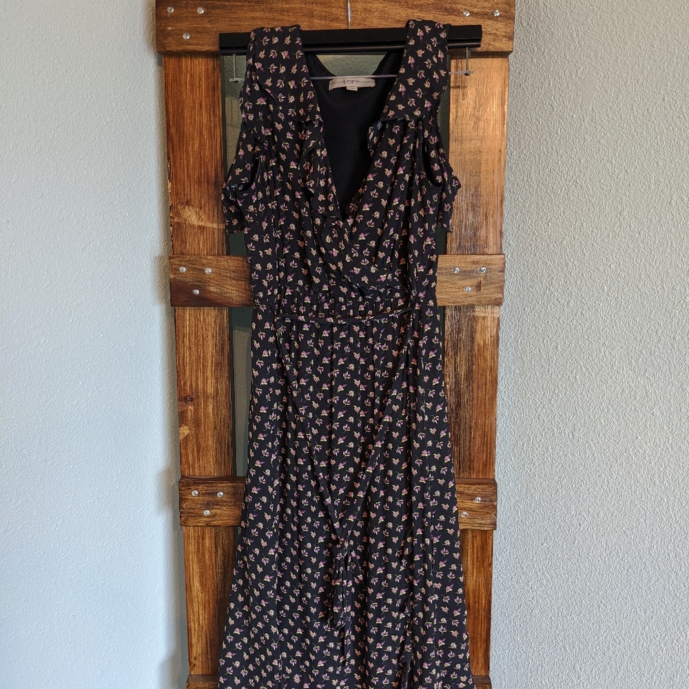 Loft Off the Shoulder Dress